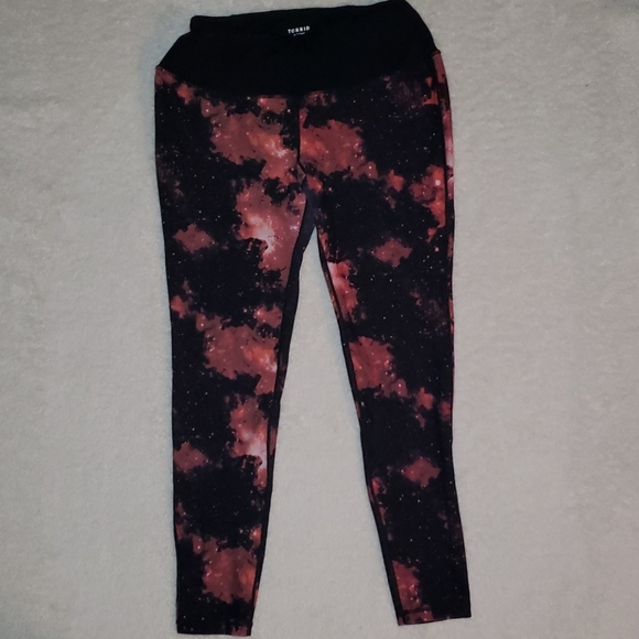 torrid Pants - Torrid Active Galaxy leggings